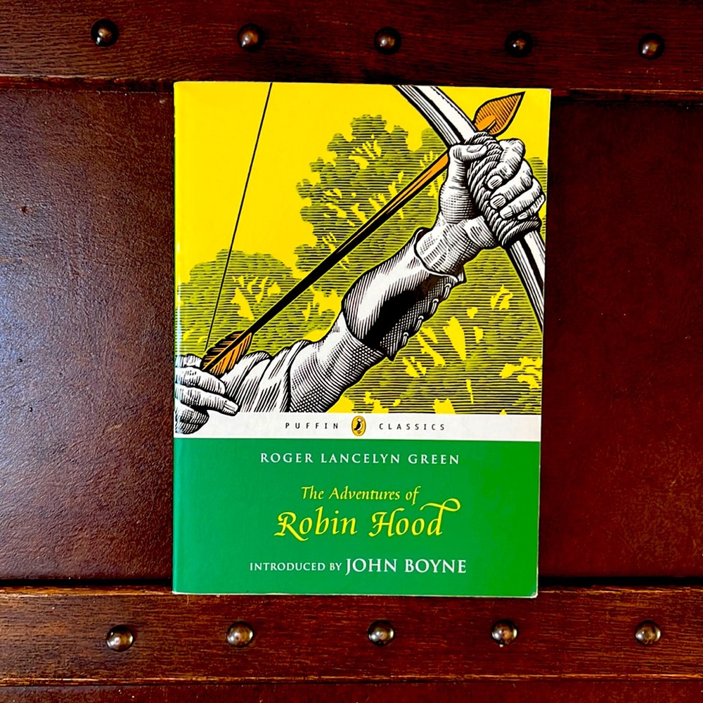 The Adventures of Robin Hood Puffin Classics Edition